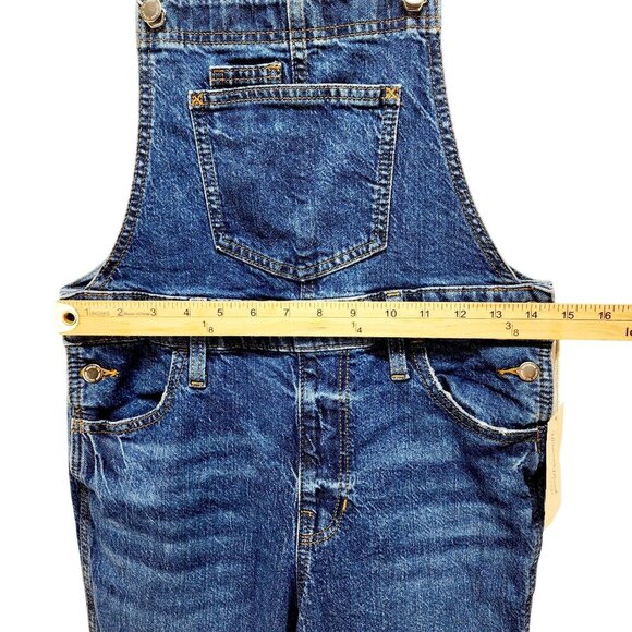 Universal Thread Womens Blue Denim Overalls With Adjustable Straps Size 0 - Picture 10 of 10